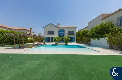 Villa - 6 Bedrooms - 7 Bathrooms for sale in Redwood Avenue - Fire - Jumeirah Golf Estates - Dubai