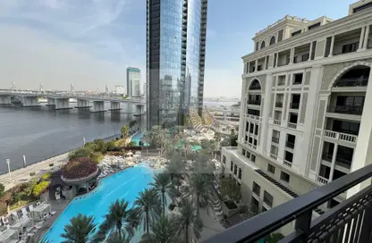 Apartment - 2 Bedrooms - 3 Bathrooms for rent in Palazzo Versace - Culture Village - Dubai