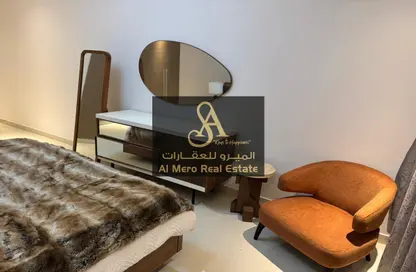 Apartment - 1 Bedroom - 2 Bathrooms for rent in Gulfa Towers - Al Rashidiya 1 - Al Rashidiya - Ajman