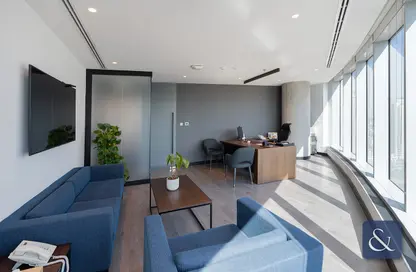 Office Space - Studio for rent in The Prime Tower - Business Bay - Dubai