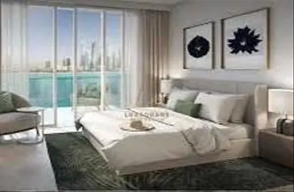 Apartment - 2 Bedrooms - 3 Bathrooms for sale in Seapoint - EMAAR Beachfront - Dubai Harbour - Dubai