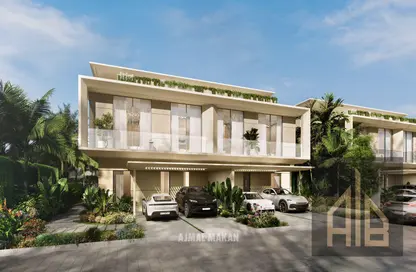 Villa - 5 Bedrooms - 7 Bathrooms for sale in AlThuraya Island - Ajmal Makan City - Sharjah Waterfront City - Sharjah