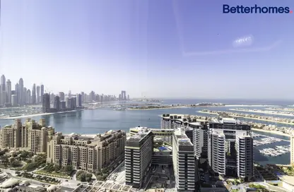 Apartment - Studio - 1 Bathroom for rent in The Palm Tower - Palm Jumeirah - Dubai