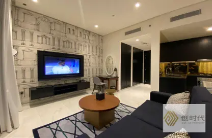 Apartment - Studio - 1 Bathroom for rent in Atria SA - Atria Residences - Business Bay - Dubai