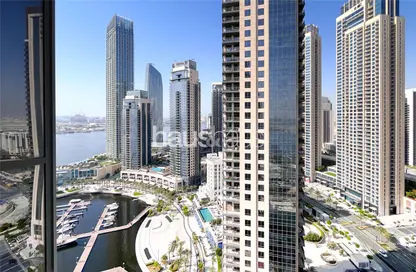 Apartment - 2 Bedrooms - 3 Bathrooms for sale in Dubai Creek Residence Tower 3 South - Dubai Creek Harbour (The Lagoons) - Dubai