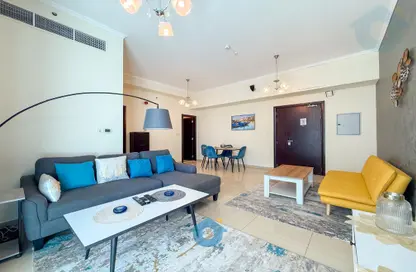 Apartment - 1 Bedroom - 2 Bathrooms for rent in DEC Tower 1 - DEC Towers - Dubai Marina - Dubai