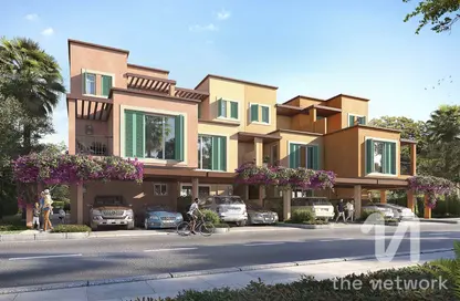 Townhouse - 4 Bedrooms - 4 Bathrooms for sale in Nice - Damac Lagoons - Dubai