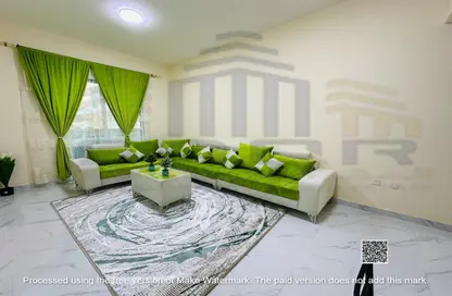 Apartment - 1 Bedroom - 2 Bathrooms for rent in Al Rashidiya 3 - Al Rashidiya - Ajman