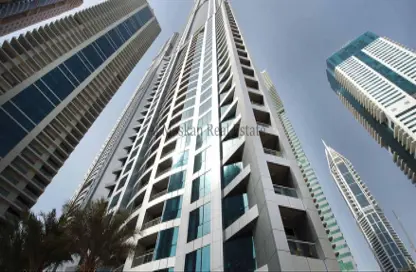 Apartment - 1 Bedroom - 1 Bathroom for rent in The Torch - Dubai Marina - Dubai