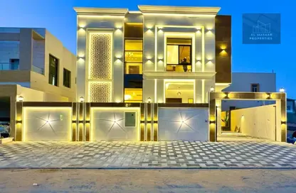 Villa - 6 Bedrooms - 7 Bathrooms for sale in Al Yasmeen 1 - Al Yasmeen - Ajman