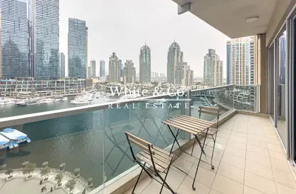 Apartment - 3 Bedrooms - 3 Bathrooms for rent in Marina Tower - Dubai Marina - Dubai