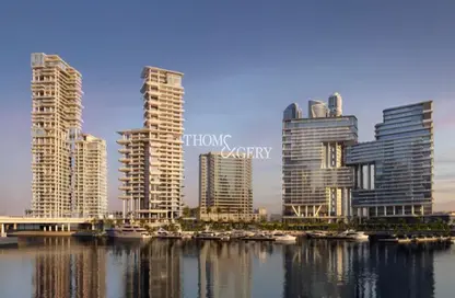 Apartment - 2 Bedrooms - 2 Bathrooms for sale in Vela Viento By Omniyat - Business Bay - Dubai