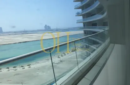 Apartment - 1 Bedroom - 2 Bathrooms for sale in Oceanscape - Shams Abu Dhabi - Al Reem Island - Abu Dhabi