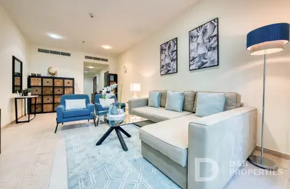 Apartment - 2 Bedrooms - 3 Bathrooms for rent in Elite Residence - Dubai Marina - Dubai