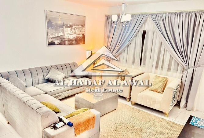 Apartment - 2 Bedrooms - 2 Bathrooms for rent in Al Majaz 2 - Al Majaz - Sharjah