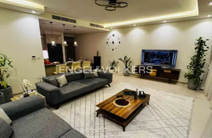 Apartment - 2 Bedrooms - 2 Bathrooms for rent in Urbana Stacked House Block 16 - EMAAR South - Dubai South (Dubai World Central) - Dubai