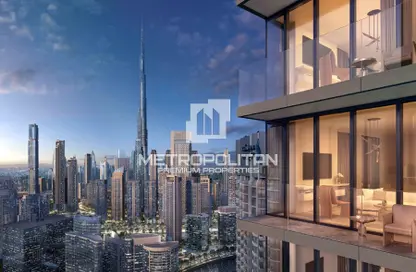 Apartment - 1 Bedroom - 2 Bathrooms for sale in Peninsula Four - Peninsula - Business Bay - Dubai