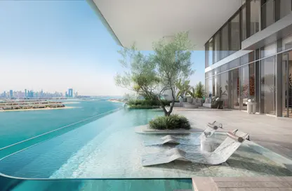 Apartment - 4 Bedrooms - 5 Bathrooms for sale in Orla by Omniyat - Palm Jumeirah - Dubai