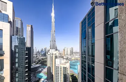 Apartment - 1 Bedroom - 2 Bathrooms for rent in 29 Burj Boulevard Tower 1 - 29 Burj Boulevard - Downtown Dubai - Dubai