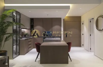 Apartment - 1 Bedroom - 2 Bathrooms for sale in Beverly Boulevard - Arjan - Dubai