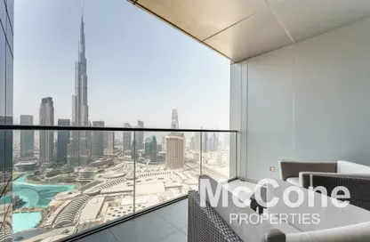 Apartment - 2 Bedrooms - 3 Bathrooms for rent in The Address Residence Fountain Views 3 - The Address Residence Fountain Views - Downtown Dubai - Dubai