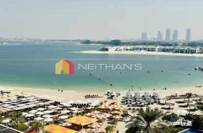 Apartment - 2 Bedrooms - 3 Bathrooms for rent in Al Das - Shoreline Apartments - Palm Jumeirah - Dubai