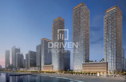 Apartment - 2 Bedrooms - 2 Bathrooms for sale in Bayview - EMAAR Beachfront - Dubai Harbour - Dubai