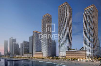 Apartment - 1 Bedroom - 1 Bathroom for sale in Bayview - EMAAR Beachfront - Dubai Harbour - Dubai