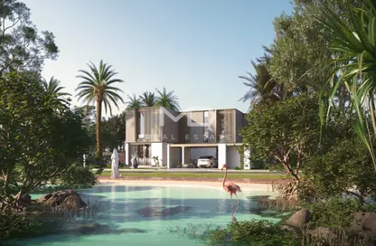 Villa - 5 Bedrooms - 7 Bathrooms for sale in Saadiyat Lagoons - Saadiyat Island - Abu Dhabi