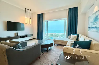 Apartment - 2 Bedrooms - 2 Bathrooms for rent in Fairmont Marina Residences - The Marina - Abu Dhabi