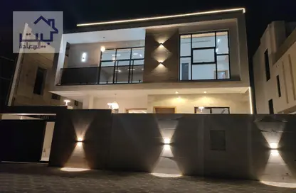 Villa - 7 Bedrooms for rent in Al Bahia Hills - Al Bahia - Ajman