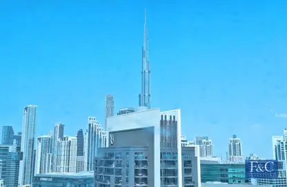 Office Space - Studio for rent in The Burlington - Business Bay - Dubai