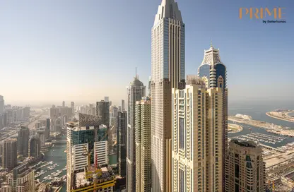 Penthouse - 4 Bedrooms - 5 Bathrooms for sale in 23 Marina - Dubai Marina - Dubai