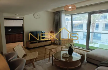 Duplex - 2 Bedrooms - 3 Bathrooms for rent in Pacific Bora Bora - Pacific - Al Marjan Island - Ras Al Khaimah