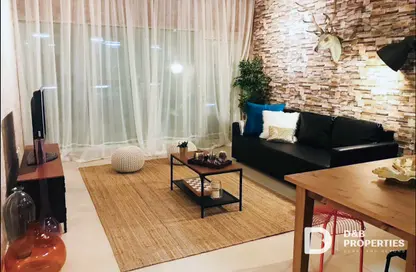 Apartment - 1 Bedroom - 2 Bathrooms for rent in Burj Al Nujoom - Downtown Dubai - Dubai