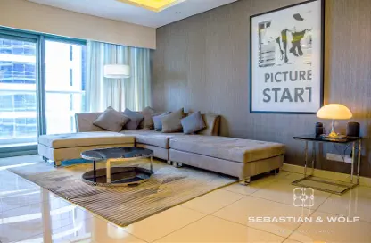 Apartment - 1 Bedroom - 1 Bathroom for rent in Tower D - DAMAC Towers by Paramount - Business Bay - Dubai