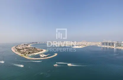 Apartment - 3 Bedrooms - 4 Bathrooms for sale in Beach Vista - EMAAR Beachfront - Dubai Harbour - Dubai