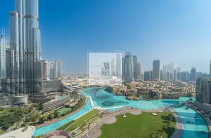 Apartment - 2 Bedrooms - 2 Bathrooms for rent in Grande - Opera District - Downtown Dubai - Dubai