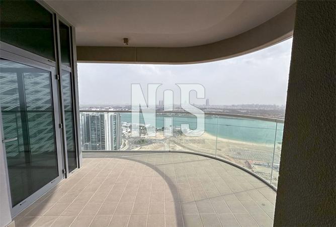 Rent in Al Reem Bay Towers 1: Luxurious 3BR + Maid | Breathtaking Sea ...