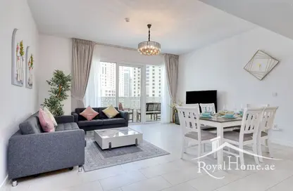 Apartment - 1 Bedroom - 1 Bathroom for rent in La Vie - Jumeirah Beach Residence - Dubai