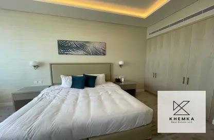 Apartment - 1 Bathroom for rent in The Palm Tower - Palm Jumeirah - Dubai