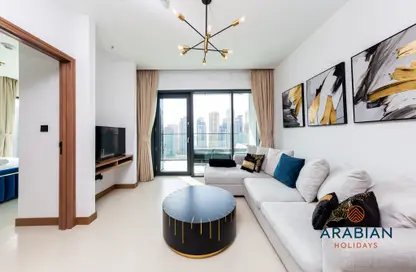 Apartment - 1 Bedroom - 2 Bathrooms for rent in Vida Residences Dubai Marina - Dubai Marina - Dubai