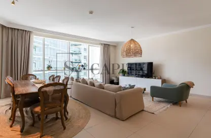 Apartment - 3 Bedrooms - 4 Bathrooms for sale in Al Bateen Residences - Jumeirah Beach Residence - Dubai