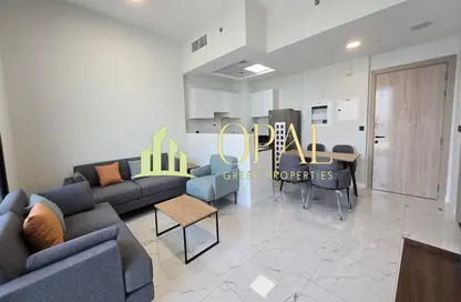 Apartment - 1 Bedroom - 1 Bathroom for rent in Alexis Tower - Downtown Jebel Ali - Dubai