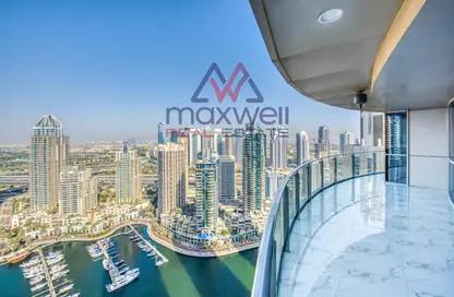 Apartment - 2 Bedrooms - 3 Bathrooms for rent in Marina Terrace - Dubai Marina - Dubai