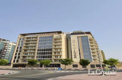 Apartment - 1 Bedroom - 2 Bathrooms for sale in Axis silver 1 - Dubai Silicon Oasis - Dubai