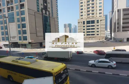 Apartment - 2 Bedrooms - 3 Bathrooms for rent in Manazil Tower 5 - Al Taawun Street - Al Taawun - Sharjah