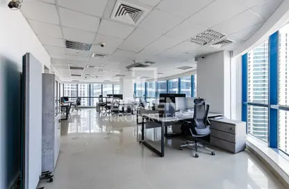 Office Space - Studio - 1 Bathroom for sale in Jumeirah Bay X3 - JLT Cluster X - Jumeirah Lake Towers - Dubai