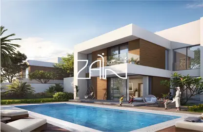 Villa - 4 Bedrooms - 6 Bathrooms for sale in The Dunes - Saadiyat Reserve - Saadiyat Island - Abu Dhabi