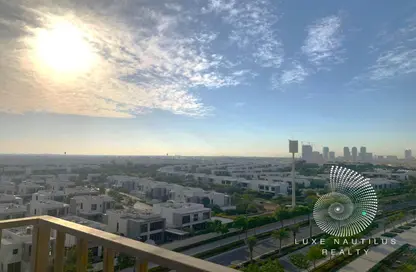 Apartment - 1 Bedroom - 1 Bathroom for rent in Collective Tower 2 - Collective - Dubai Hills Estate - Dubai